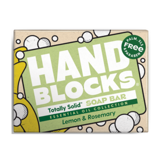 Hand Blocks - Hand Soap - Lemon & Rosemary - 6x100g