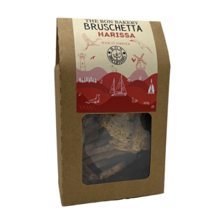 The Bon Bakery -  Harrisa Bruschetta - 8x160g