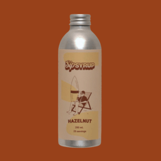 Sip Syrup - Hazelnut Syrup - 6x200ml