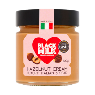 Black Milk - Hazelnut Cream - 6x230g
