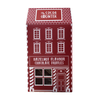 Pendragon -   The Cocoa Counter - Hazelnut Flavour Chocolate Truffles - 9x150g