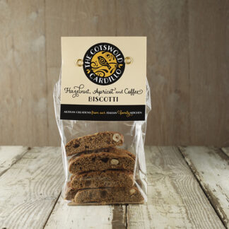 The Cotswold Cardillo - Biscotti - Coffee, Apricot & Hazelnut - 12x250g