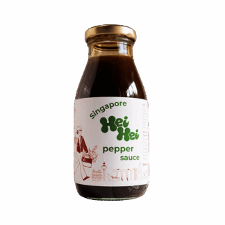 Homi Kitchen - Hei Hei Pepper Sauce - 6 x 285g