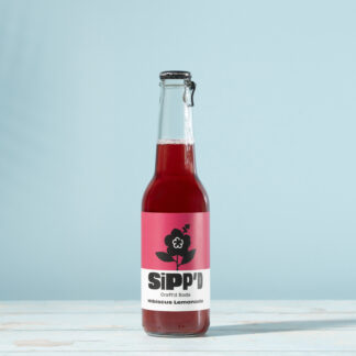 Sipp'd - Hibiscus Lemonade - 12x275ml