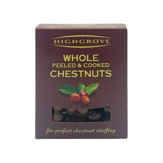 Highgrove Fine Foods -     Whole Chestnuts - 12x200g