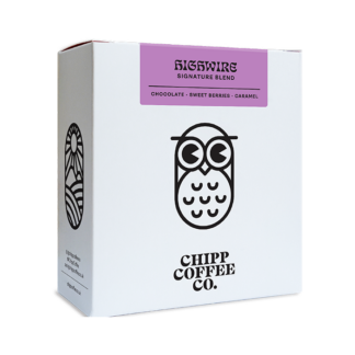 Chipp Coffee Co. - Highwire Coffee Blend - Wholebean - 6x250g