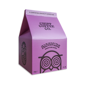 Chipp Coffee Co. -  Highwire Coffee - Compostable Nespresso Pods - 6x(10 Pods)