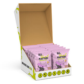 All That Matters - Superfood Puffs - Himalayan Pink Salt - 12x44g