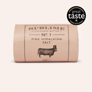 Sublime Butter - No.1 Pink Himalayan Salt - 12x200g