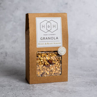 Husk & Honey - Granola - Honey & Almond - 6x450g