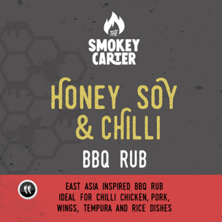 The Smokey Carter - Spice Rub - Catering Pack - Honey, Soy & Chilli BBQ - 1x1kg