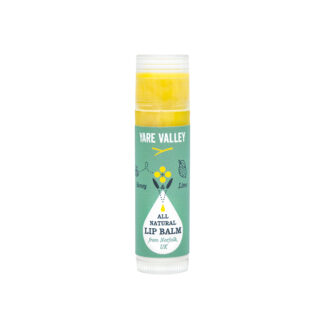 Yare Valley Oils - Lip Balm Stick - Natural Honey & Lime - 20x4g