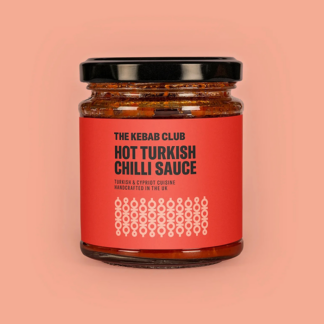 The Kebab Club - Hot Turkish Chilli Sauce - 6x175g