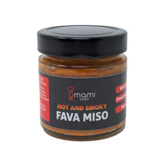 Umami Chef - Hot and Smoky Fava Miso - 6x200g