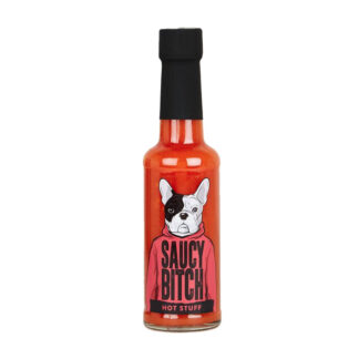 Saucy Bitch - Hot Stuff - 6x150ml