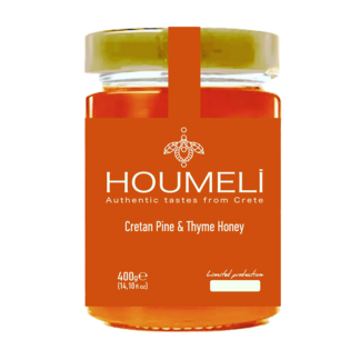 Houmeli - Cretan Pine and Thyme honey - 6x400g