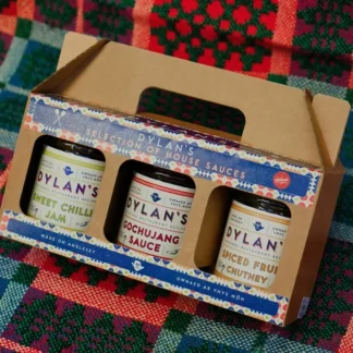 Dylan's Sauce -     Dylan's Selection of House Sauces - 1x Gift Box