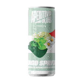 Aperitivo Club - Hugo Spritz - 6x187ml