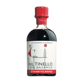 Just Gourmet - Il Tinello Balsamic Vinegar of Modena IGP Red Label Low Acidity (without box) - 8x250ml