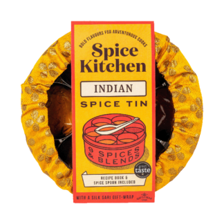 Spice Kitchen - Indian Tin + Silk Wrap - 4x850g (VAT@3.1%)