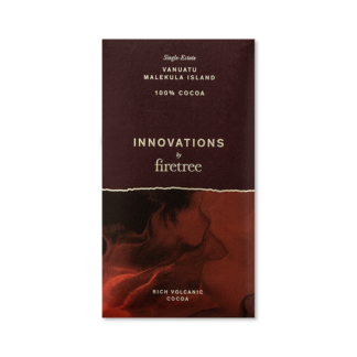 Firetree - Vanuatu, Malekula Island 100% - 12x65g bar