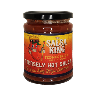 The Salsa King - Intensely Hot Salsa - 6x340g