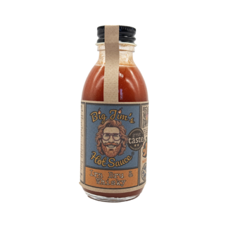 Big Jim's Hot Sauce - Irn Bru & Whisky Hot Sauce - 6x150g