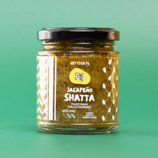 Fil - Jalapeño Shatta - 6x150g