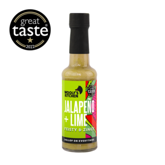Woolf's Kitchen - Jalapeño + Lime- 6x150ml