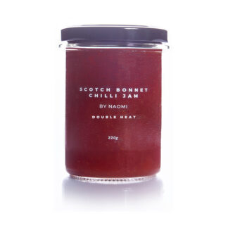 By Naomi - Scotch Bonnet Chilli Jam - Double Heat - 6x220g