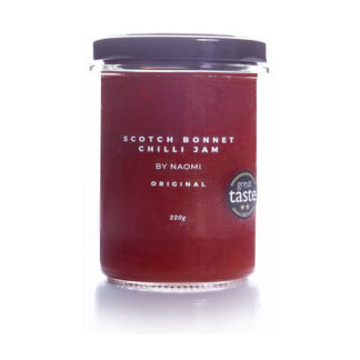 By Naomi - Scotch Bonnet Chilli Jam - Original - 6x220g