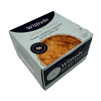 Wilfreds Pies - Jerky Turkey - 3x270g
