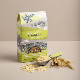 Yockenthwaite Farm -  Just Ginger Granola Not So Sweet - 6x475g