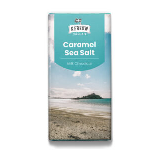 Kernow - Photo Collection Bar - Caramel Sea Salt (M) - 20x100g