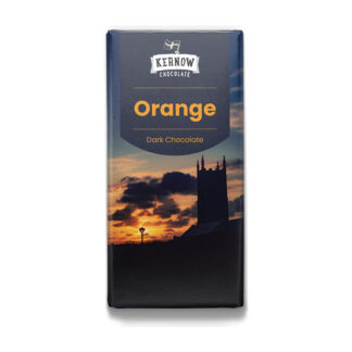 Kernow - Photo Collection Bar - Dark Orange (D) - 20x100g