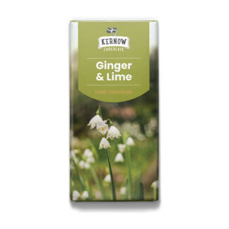 Kernow - Photo Collection Bar - Ginger & Lime (D) - 18x100g