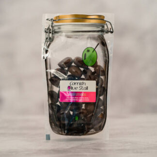 The Cornish Olive Stall - Kalamata Olives - 6x200g