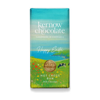 Kernow - Easter - Hot Cross Bun Milk Chocolate - 20x100g
