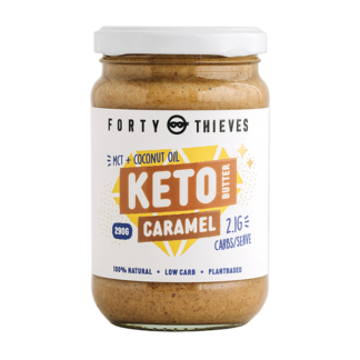 Forty Thieves - Keto Butter - Caramel - 10x290g