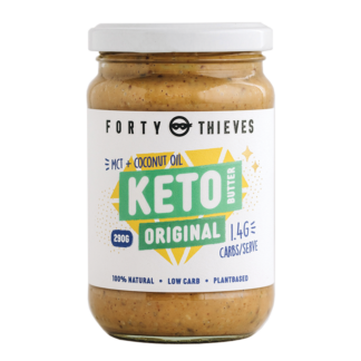 Forty Thieves - Keto Butter - Original - 10x290g