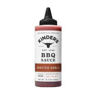 JDM Distributors -       Kinder's - Roasted Garlic BBQ Sauce - 6x439g