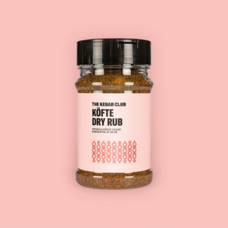 The Kebab Club - Kofte Dry Rub - 10x165g