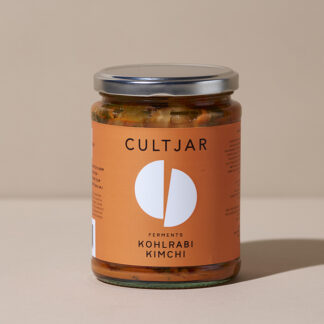 CULTJAR - Kohlrabi Kimchi - 6x500g - Chilled