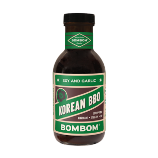 BOMBOM - Korean BBQ Soy & Garlic - 6x420g
