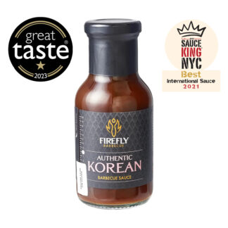 Firefly BBQ - BBQ Sauce - Korean - 12x250ml