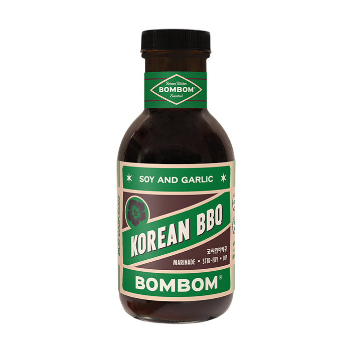 BOMBOM - Korean BBQ Soy & Garlic - 6x420g