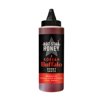 Hot Star Honey - Korean Buffalo Honey Sauce - 6x325g