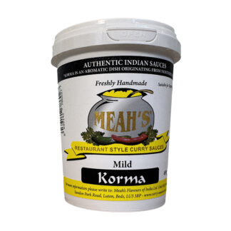 Meah's - Korma - 6x495g - Chilled