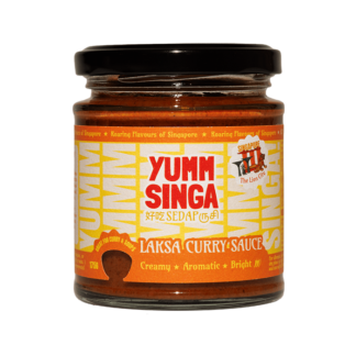 Yumm Singa - Laksa Curry Sauce - 12x175g