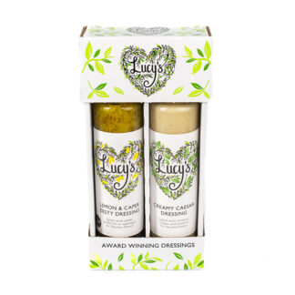 Lucy's Dressings - Zesty Duo Pack - 6x(2x250ml)
